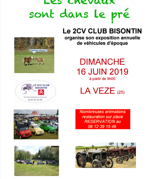 affiche EXPO
