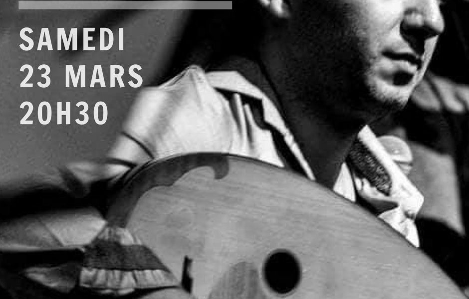 affiche FAYCAL 23 MARS 19