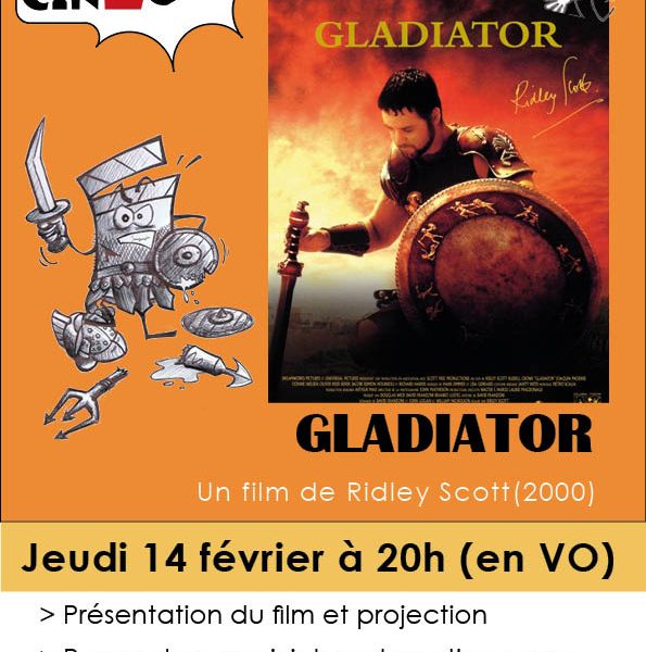 Affiche Gladiator