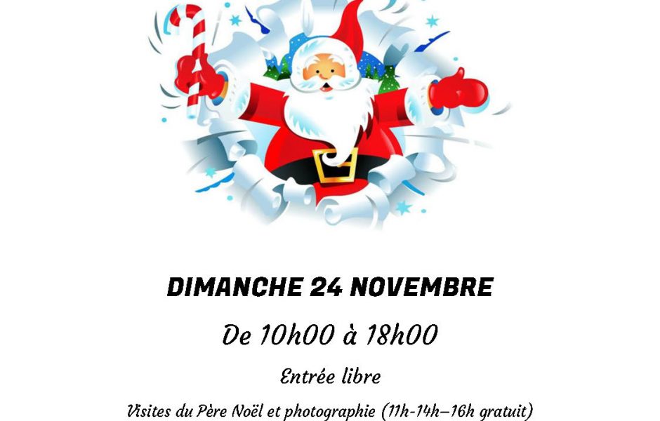 Affiche marche de noel