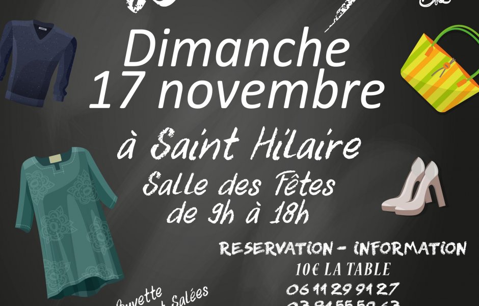 affiche vide dressing