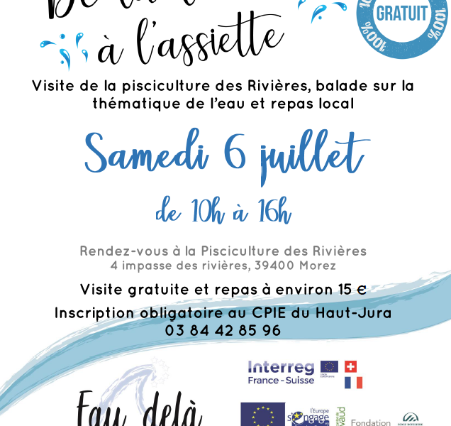 balade gourmande morez 6 juillet