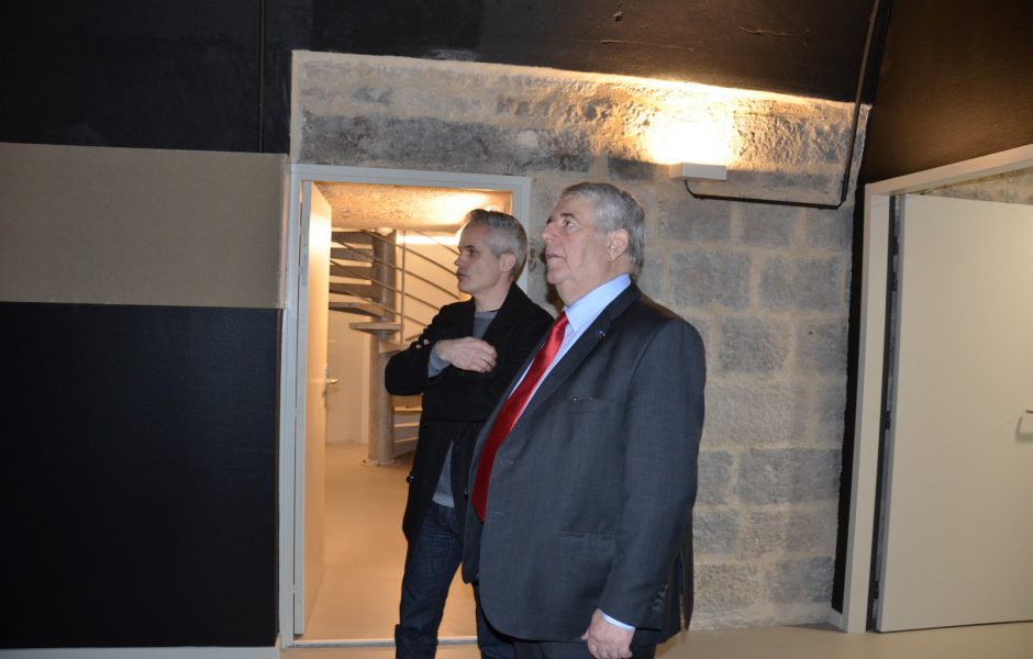 Yann Morel, président du Bastion et Jean-Louis Fousseret, maire de Besançon © Hélène Loget ©