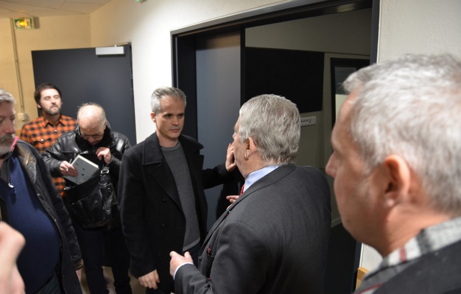 Yann Morel, président du Bastion et Jean-Louis Fousseret, maire de Besançon © Hélène Loget ©