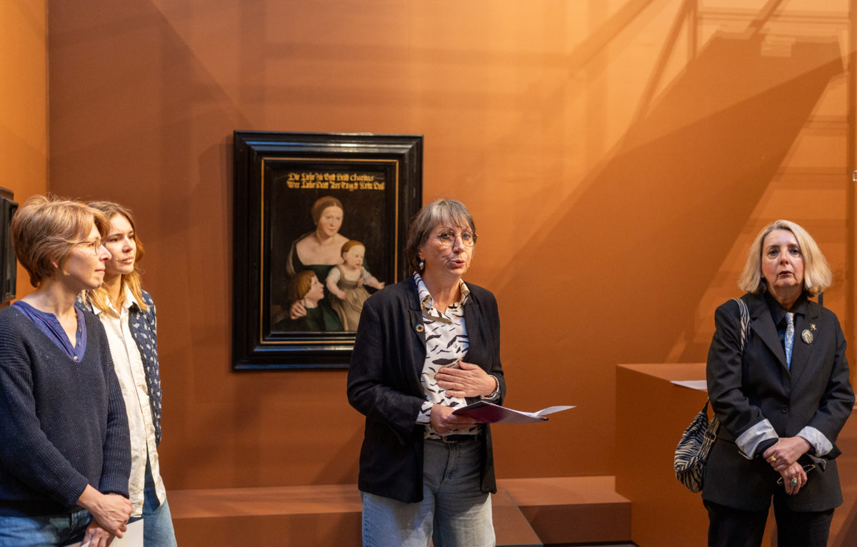 Virgine Guffroy , Amandine Royer , Anne Vignot et Directrice des MAT Laurence Madeline © Schlick Vincent