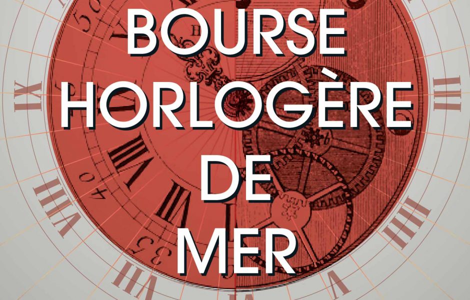 BOURSE DE MER Affiche 2019