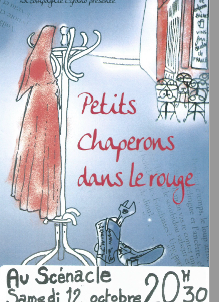 Capture affiche chaperons rouges