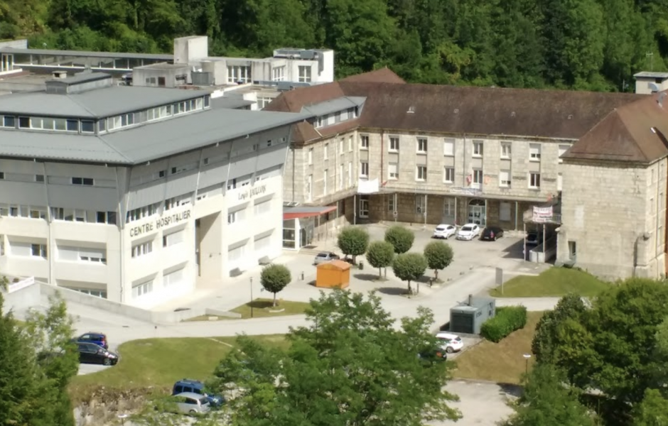 Fermeture de services à l’hôpital de Saint-Claude : la mairie des Hauts ...