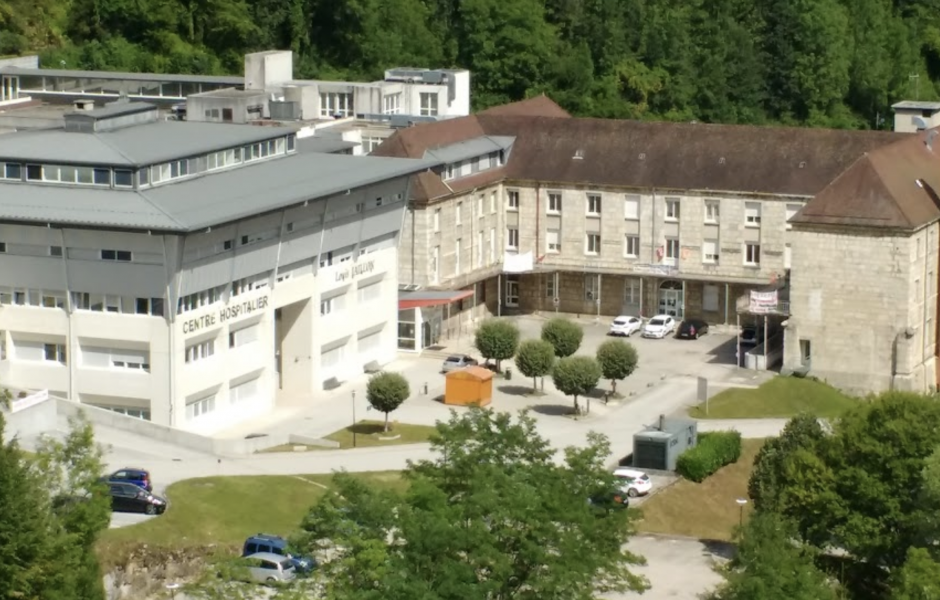 Hôpital de Saint-Claude ©B. Olivier/Google ©