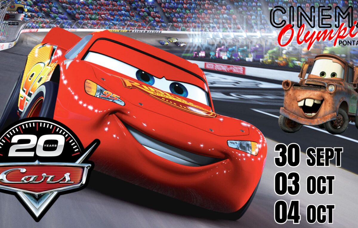 Cars V3 - 1 &copy;