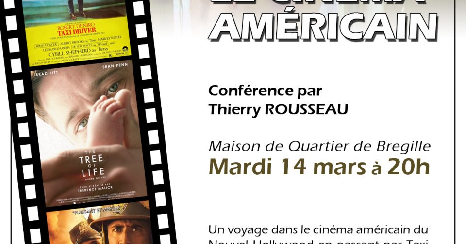 Le Cinéma Américain Page De Garde Cap Petite Enfance Conférence- Le cinéma américain • macommune.info