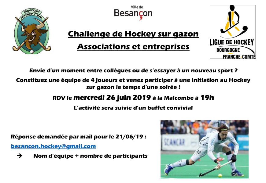 challenge Hockey