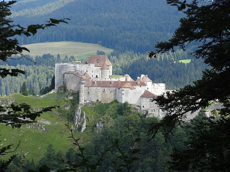 Château de Joux  © Ordifana75 CC 3.0