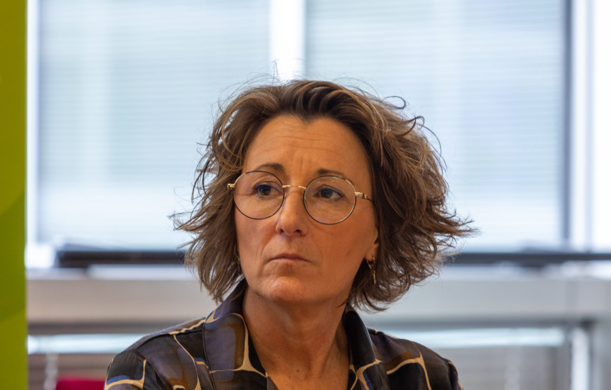 Christine Bresson, Grand Besançon - directrice - Service communication © Schlick Vincent 