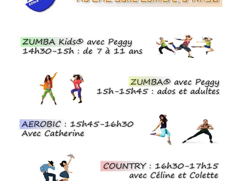 COURS CHOREGRAPHIES