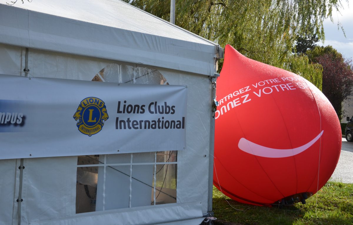 don du sang le 9 octobre 2019 campus de la Bouloie © Hélène Loget ©