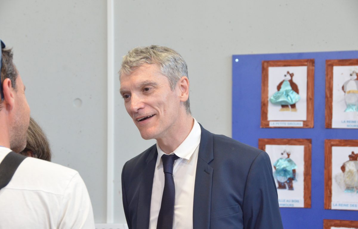 Patrice Durand, inspecteur d'académie du Doubs © Thomas M