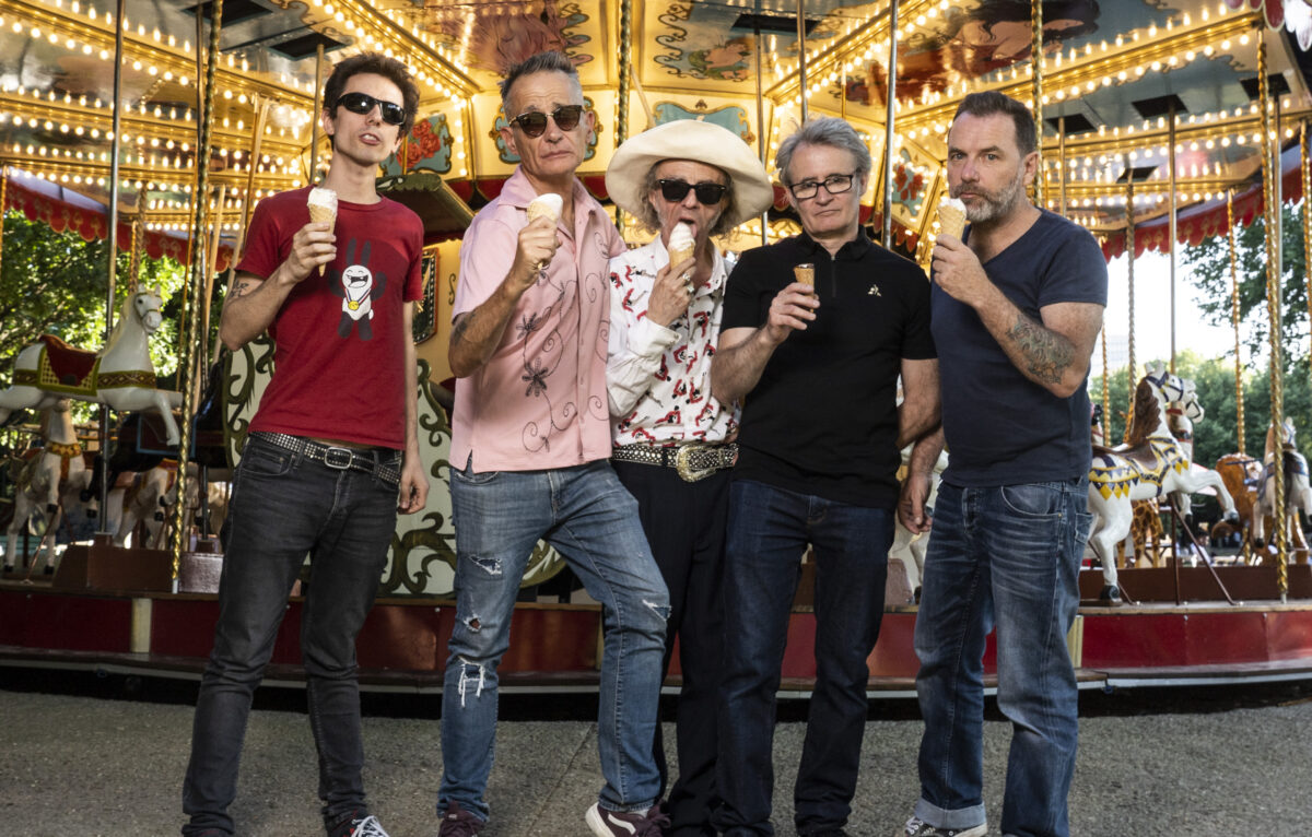 France. Paris. 07/2019. les Wampas. &copy;