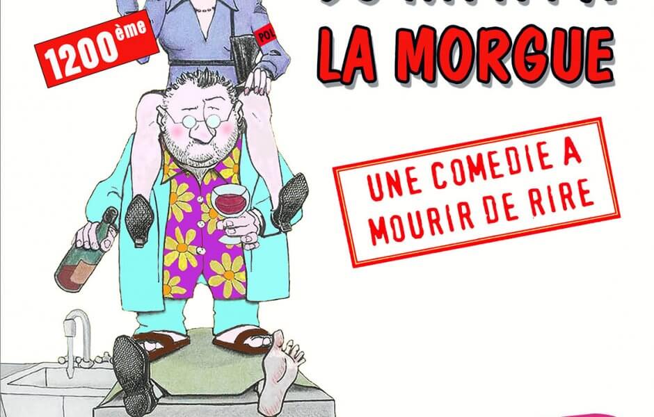 DU RIFIFI A LA MORGUE - affiche