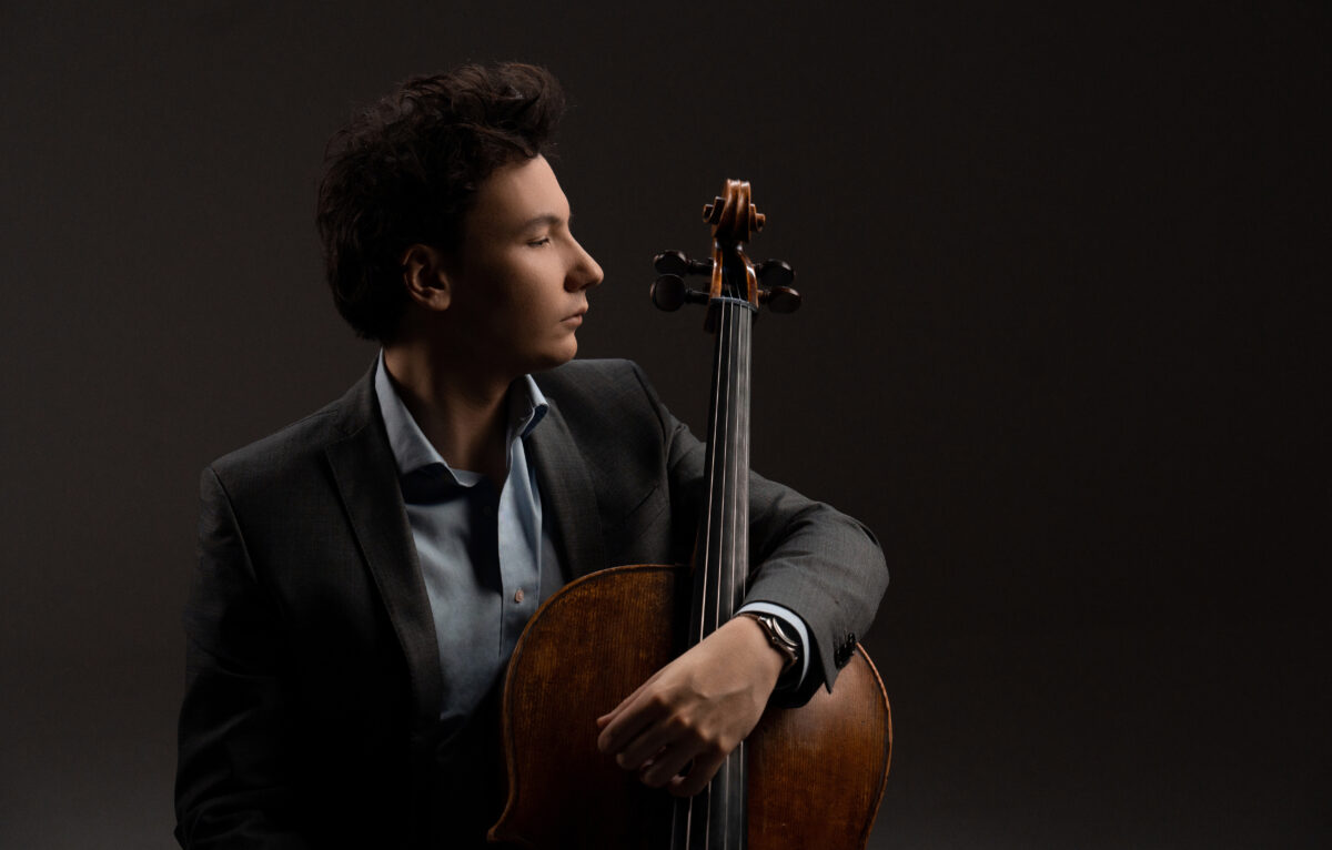 Edgar Moreau © Warner ©