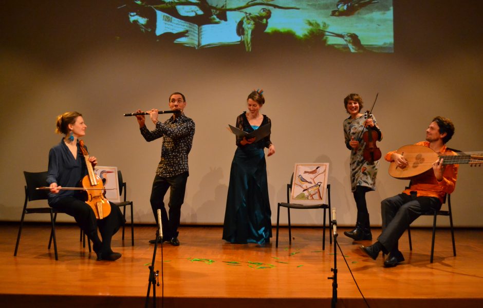 Ensemble Artifices Le Carnaval des Oiseaux