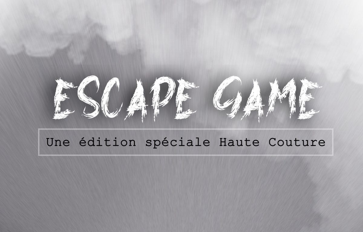 Le Fantôme de la Mariée, escape game haute couture à Besançon