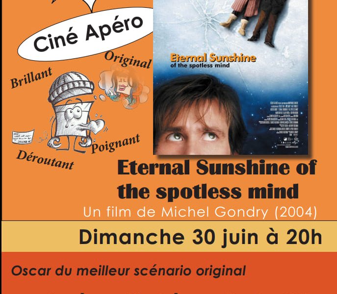 eternal sunshine affiche
