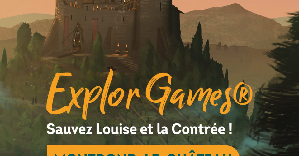 Explor Games® Sauvez Louise et la Contrée • macommune.info