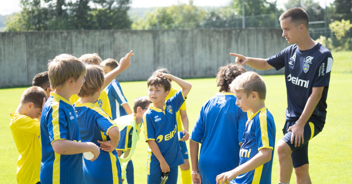Une expérience unique : le FC Sochaux-Montbéliard propose des stages d ...