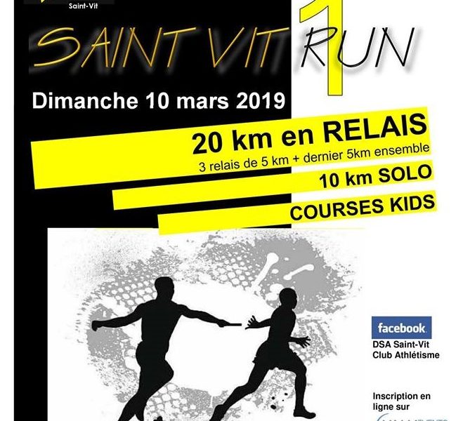 flyer saint vit run
