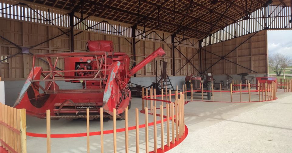 Galerie du machinisme agricole : à découvrir au musée des maisons ...