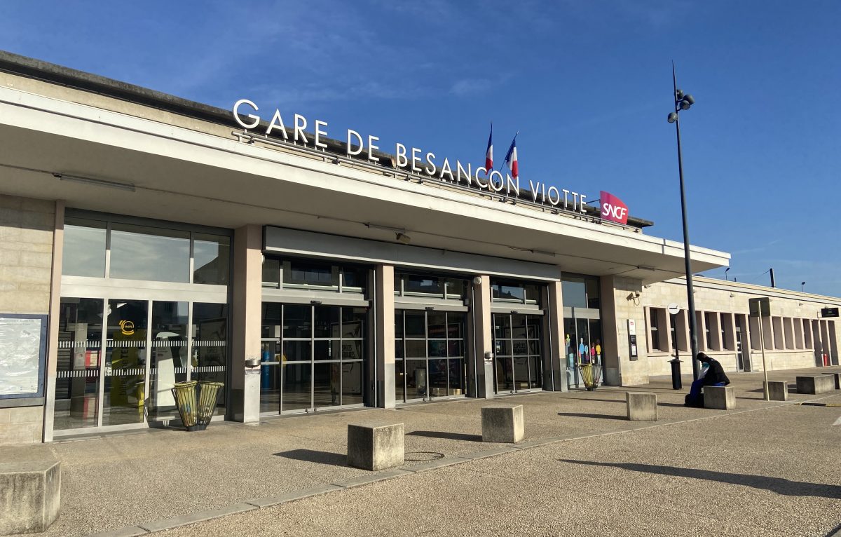Gare de Besançon-Viotte © Charles Perrin