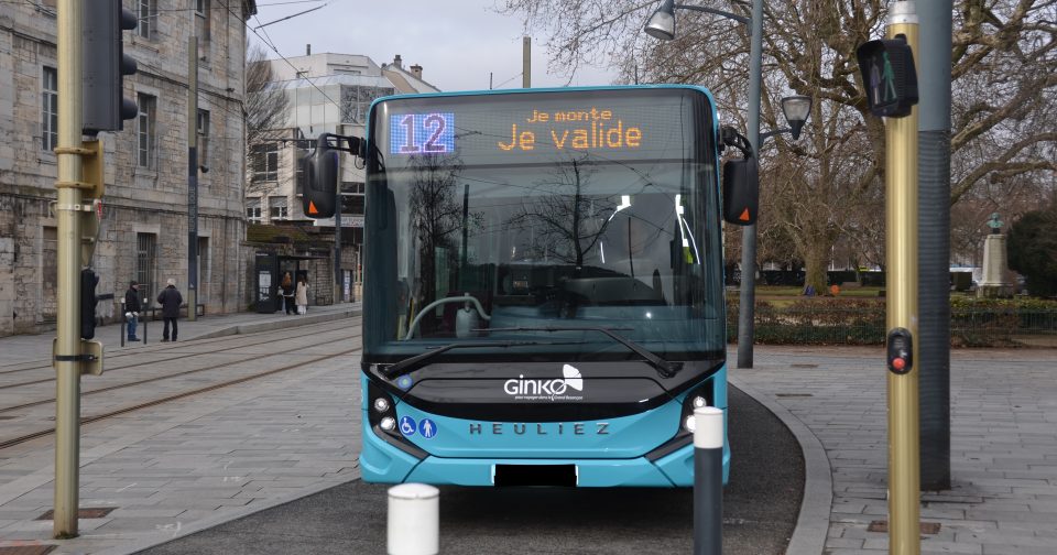 Travaux rue du Chasnot à Besançon : déviation temporaire des bus les 22 et 23 avril • macommune.info