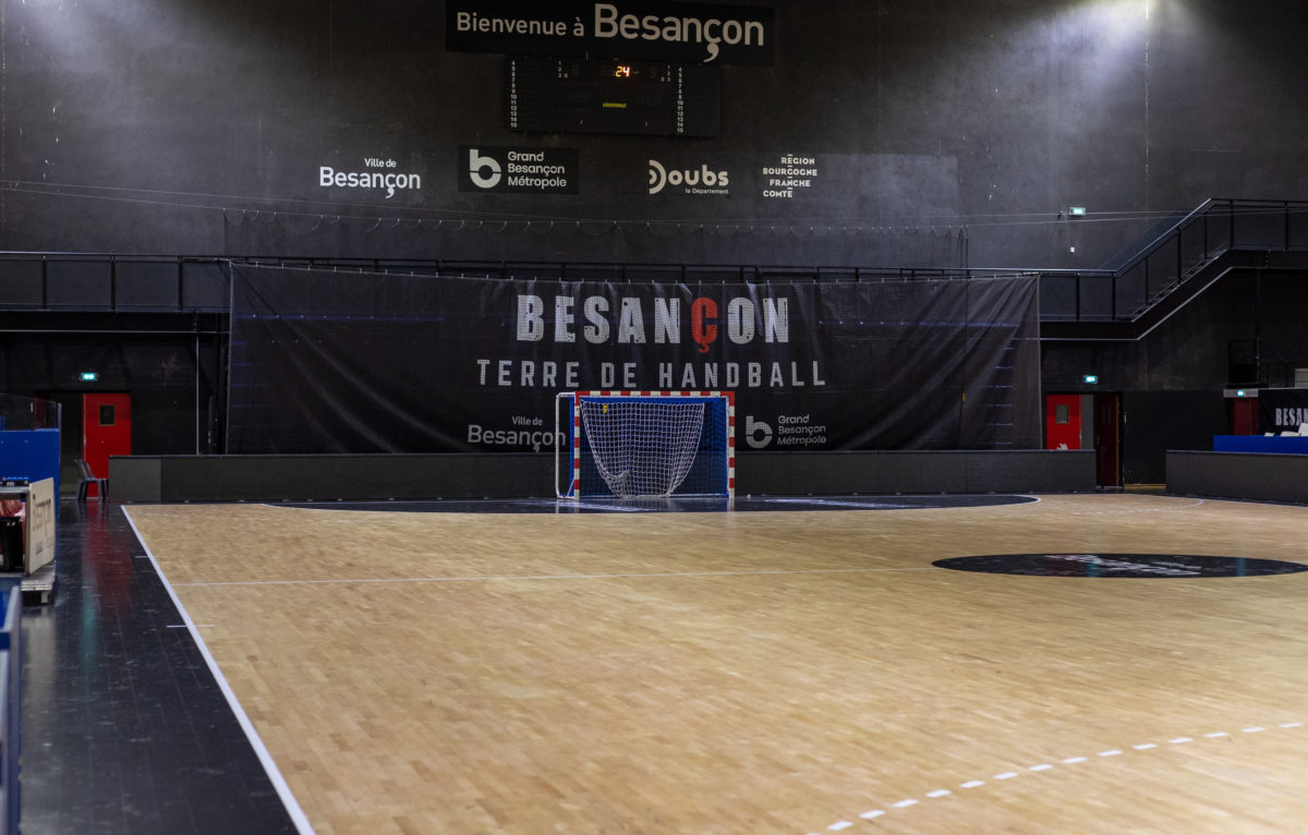 Palais des sports © Schlick Vincent