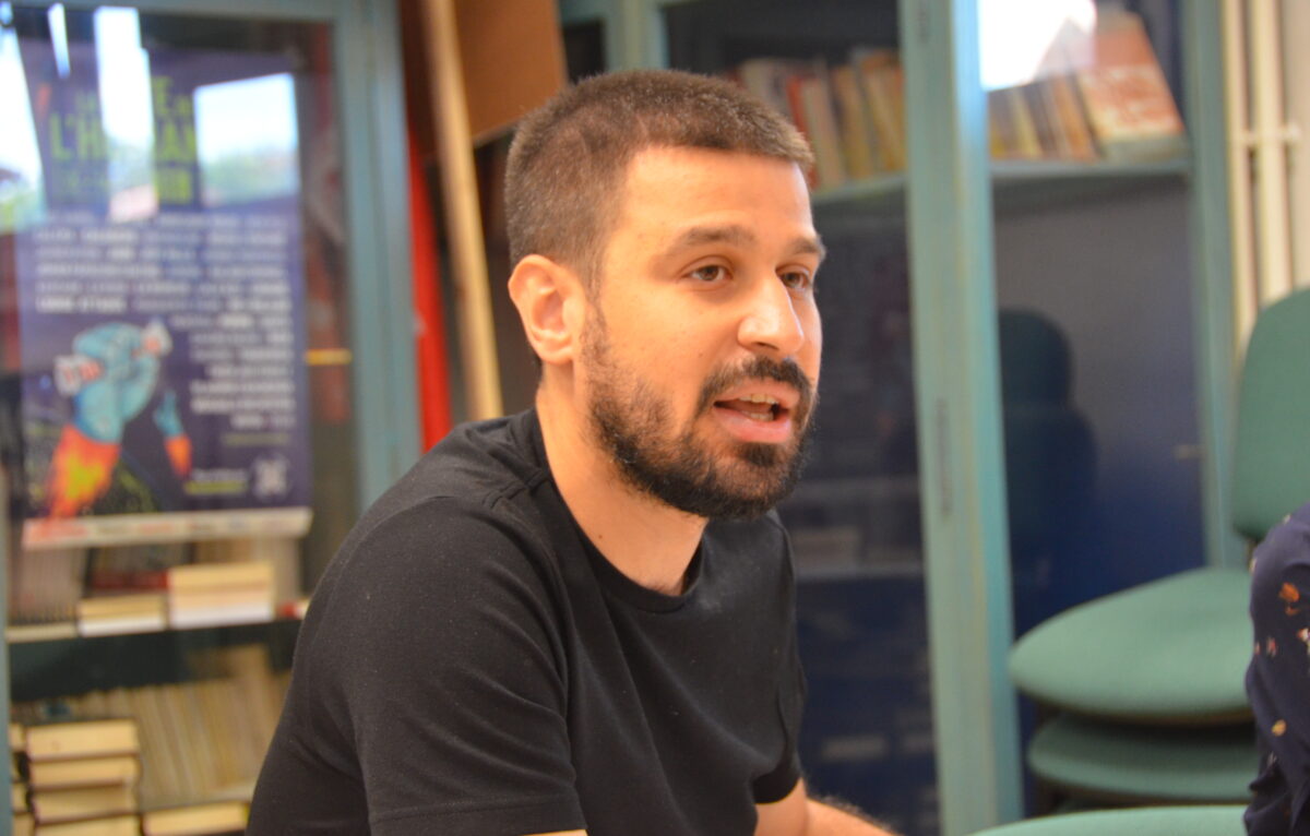 Hasni Alem  © Sacha B.