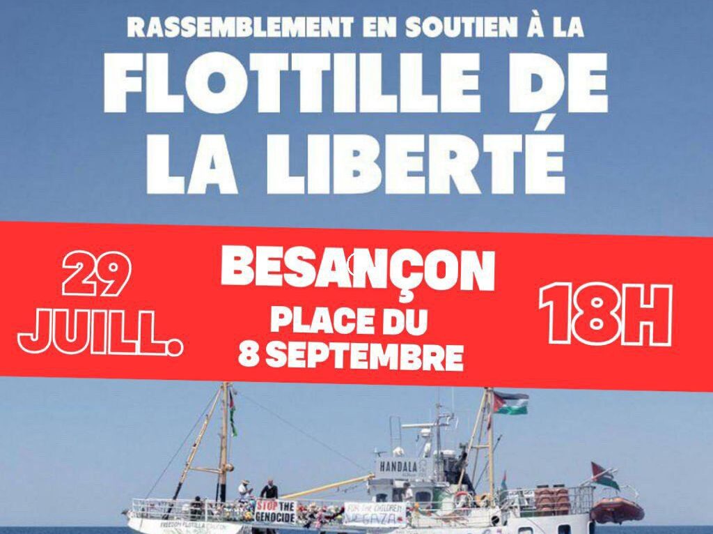  © Collectif Palestine de Besançon