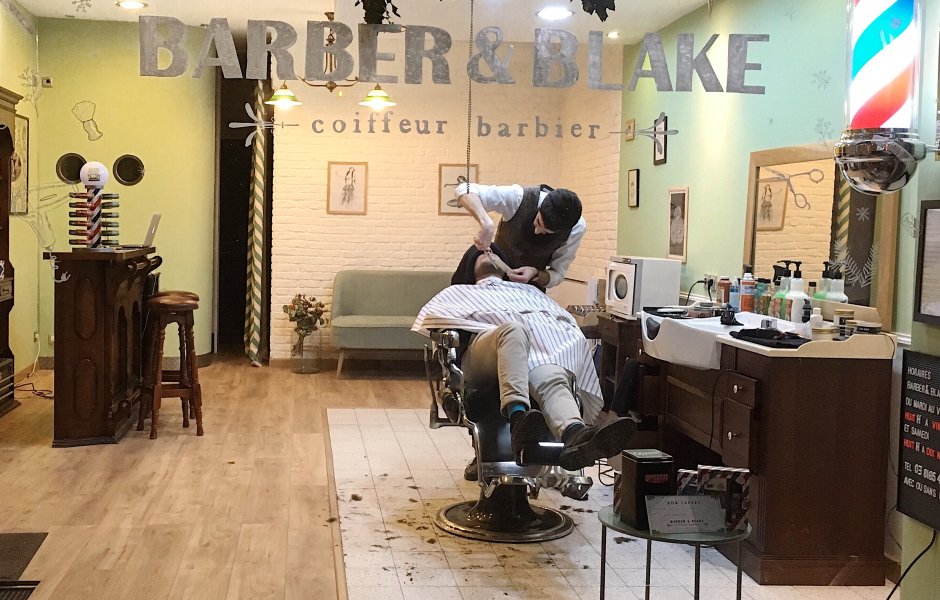 ©Barber and Blake ©