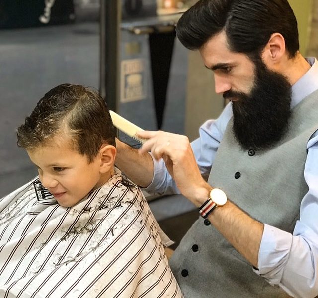 Barber and Blake