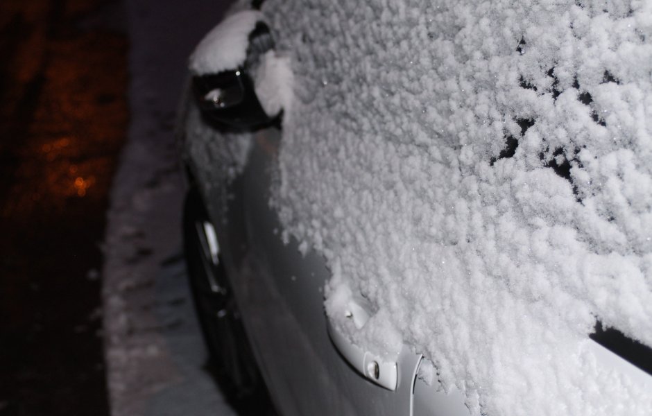 neige 23 janvier 2019 © Jonathan C.  &copy;