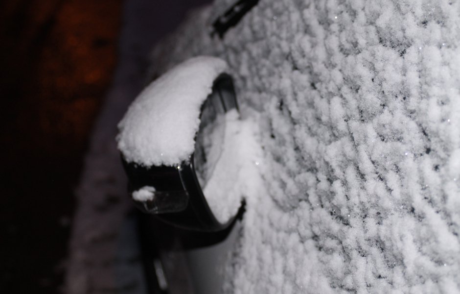 neige 23 janvier 2019 © Jonathan C. &copy;