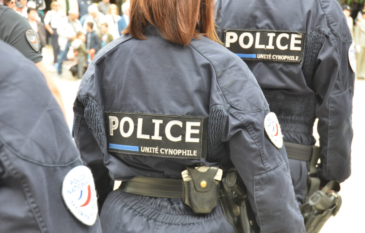Police unité cyophile
 © Sacha.B / stagiaire mCi