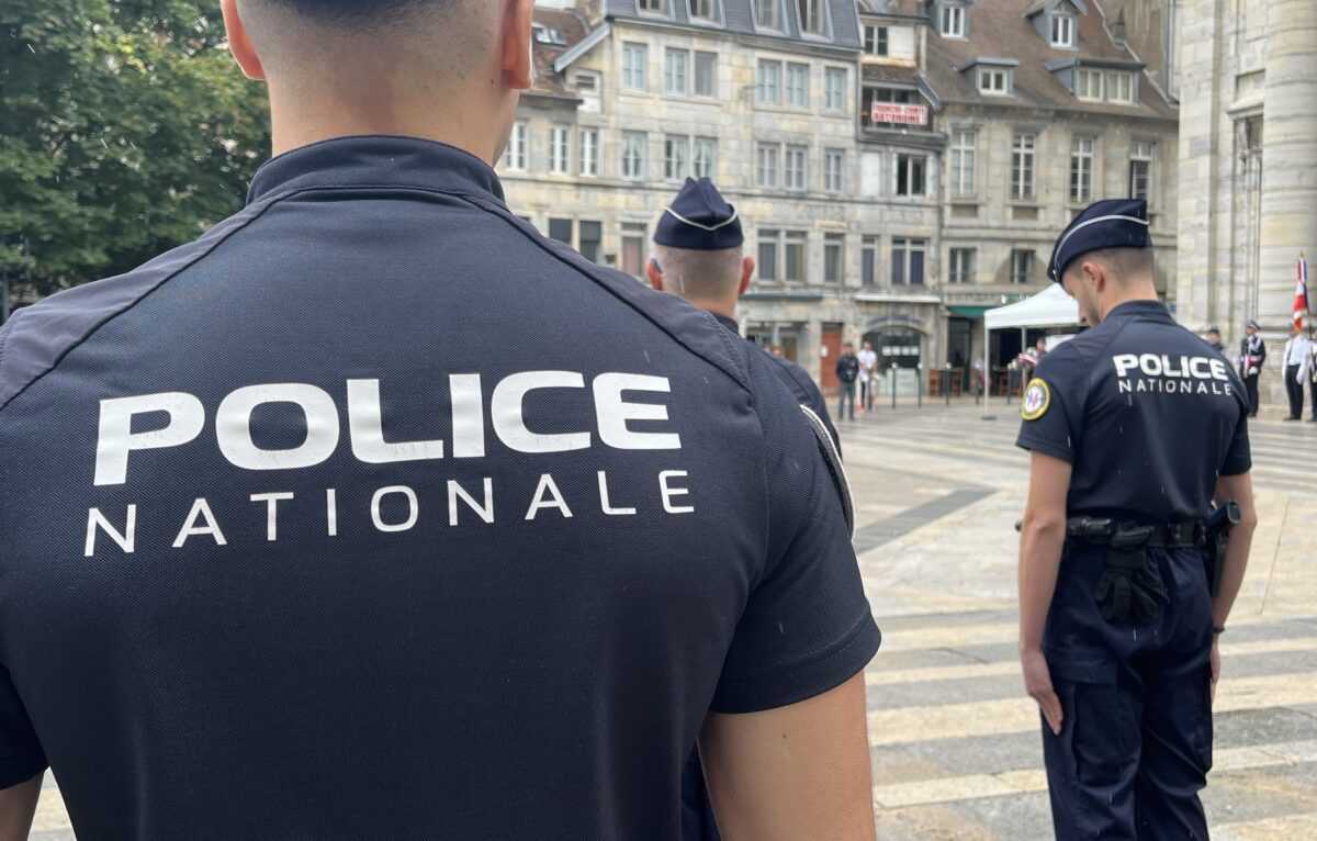 Police nationale  © Sacha.B / stagiaire mCi