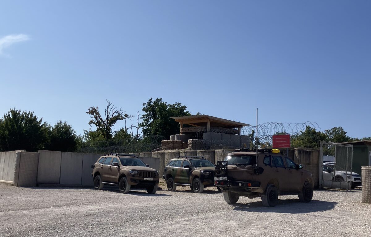 Camps Militaire Valdahon  &copy; Arthur Miserez 