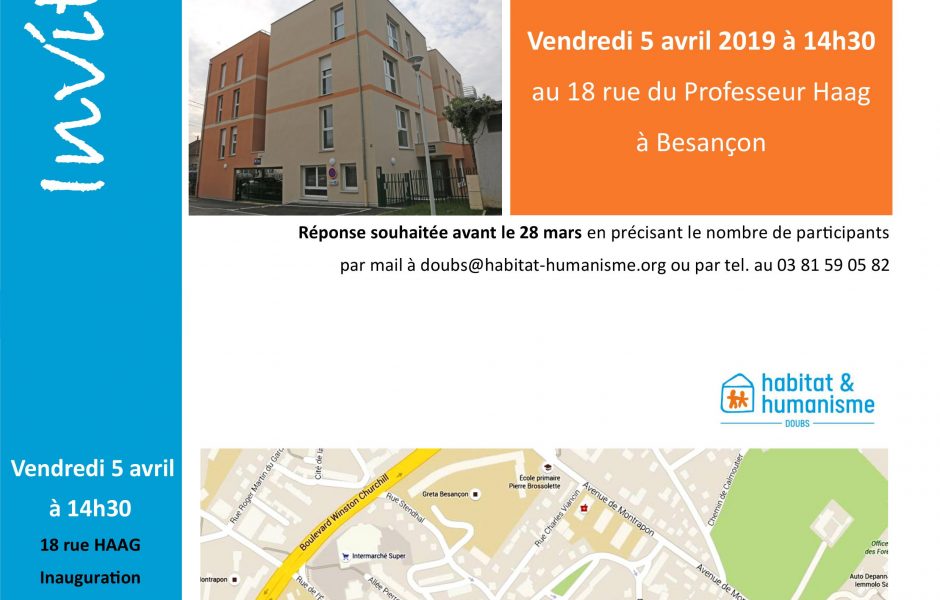 INVITATION PAGE A4