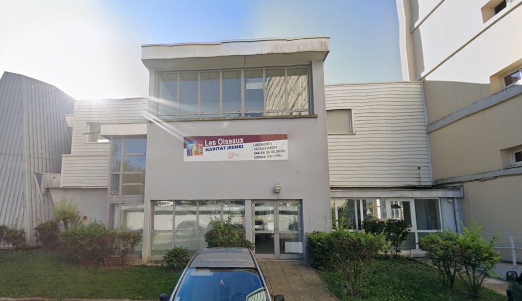 La conférence-débat se déroulera au sein de l'Habitat jeunes les oiseaux. © Google street view