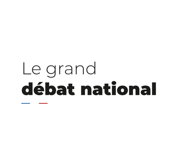 © le grand débat 2019  ©