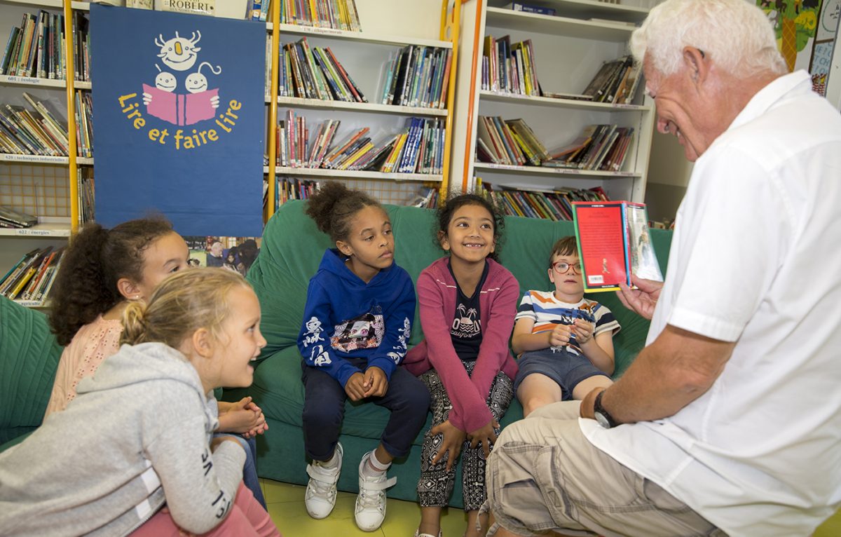 24 juin 2022 - Association Lire et faire lire. École maternelle Gallieni à Deuil-la-Barre – École élémentaire Paul Roth Osny &copy;