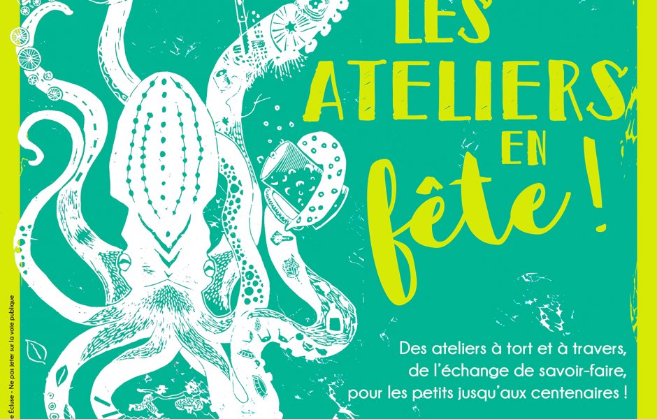 LES ATELIERS EN FETE - affiche 2019