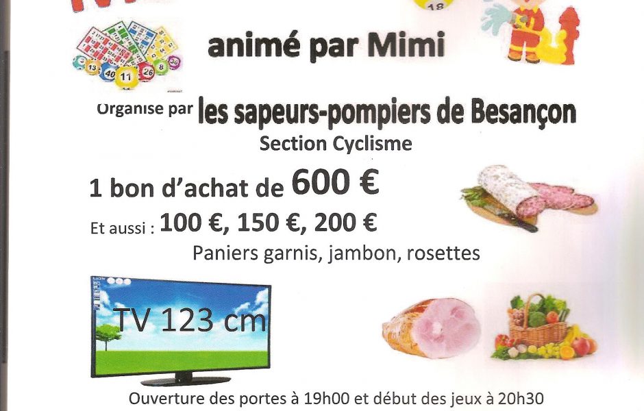 LOTO Section Cyclisme des Sapeurs Pompiers de Besancon 001