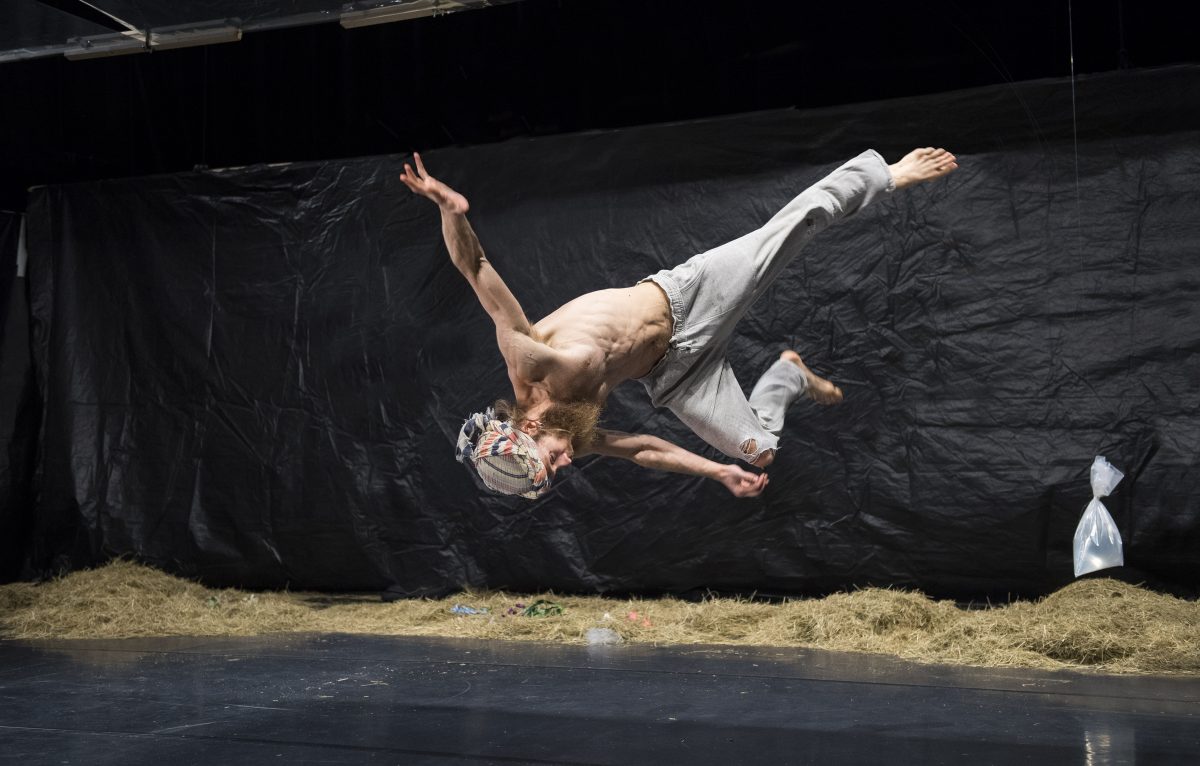 Spectacle: Etape de travail de la création 2021 de Frédéric Cellé,Lieu: Théâtre national de Chaillot, Paris, le 28/10/2020 &copy;